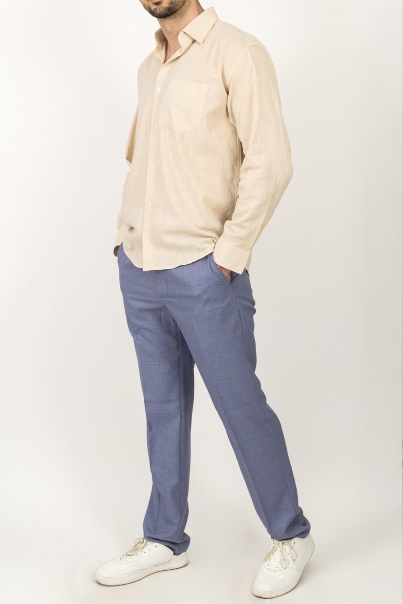 mavi klasik kesim %100 pamuk keten gömlek (kopya) mavi klasik kesim %100 pamuk keten gömlek (kopya)